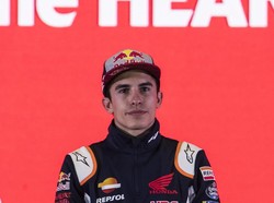 Peringatan untuk Rival! Marquez Sudah Tunggangi Lagi Motornya (Meski Cuma di Paddock)