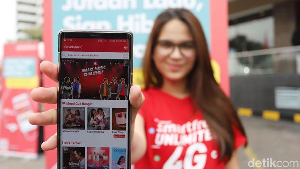 Peluncuran Aplikasi Musik Lokal SmartMusic