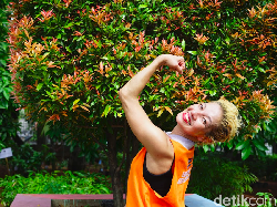 Belasan Tahun Betah Jalani Minum Urine, Vicky Burky Ungkap Rahasianya