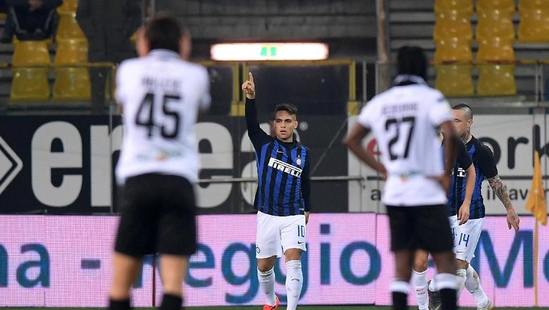 Hasil Liga Italia: Inter Akhirnya Menang, Kalahkan Parma 1-0