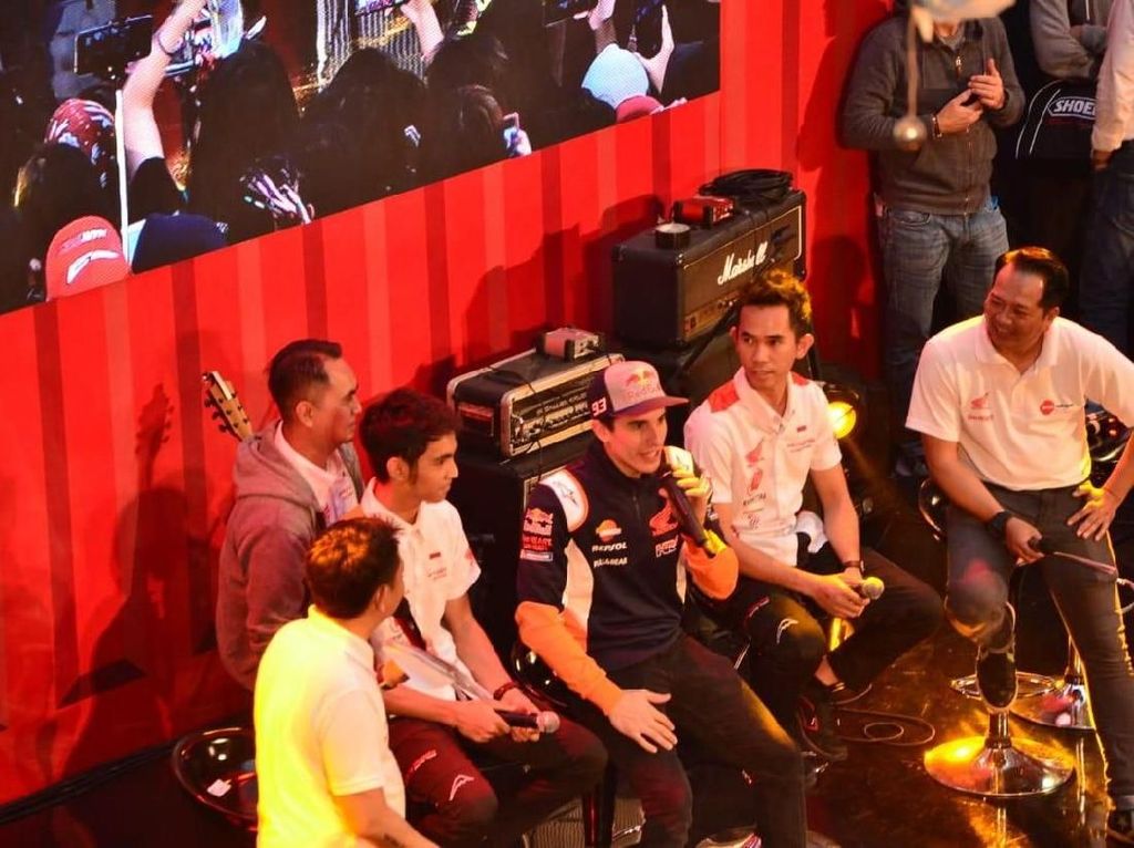 Kesan Gerry Salim Talkshow Bareng Marc Marquez Kesan Gerry Salim Talkshow Bareng Marc Marquez