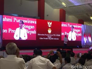 Didukung 1.000 Purnawirawan, Jokowi: Mereka Berpengaruh di Wilayah Didukung 1.000 Purnawirawan, Jokowi: Mereka Berpengaruh di Wilayah