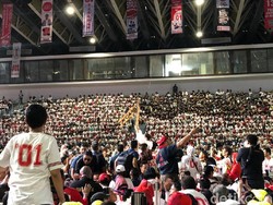 Pose 2 Jari di Deklarasi Alumni SMA Jakarta, 3 Pria Diamankan