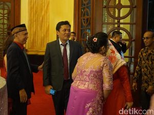 Elite Gerindra Hadiri Acara Pernikahan Arief Poyuono