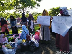 Remaja di Ciamis Tolak Valentine Day dengan Gerakan Tutup Aurat