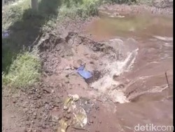 Pemkab Sleman Benarkan Viral Video Air Tersedot ke Dasar Sungai