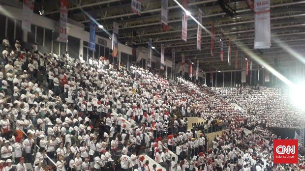 Jokowi Terima Dukungan dari Alumni SMA se-Jakarta