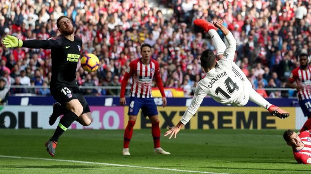 Jadwal Laga Pramusim: Atletico vs Madrid, PSG Lawan Inter