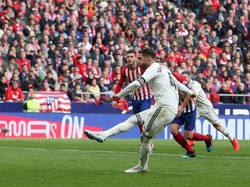 Sergio Ramos Masih 100% dari Titik Putih