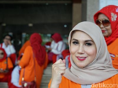 Rahasia Awet Muda Marini Zumarnis, Kurangi Karbo dan Rajin Olahraga