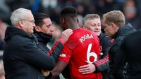 Gol penalti itu menandai gol ke-11 Pogba di Liga Inggris 2018/19. Untuk pertama kalinya Pogba mencapai dobel digit gol dalam sebuah musim liga. Foto: Reuters