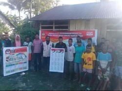 183 Warga di Kepulauan Aru Maluku Belum Tahu Tanggal Pemilu dan Nama Capres