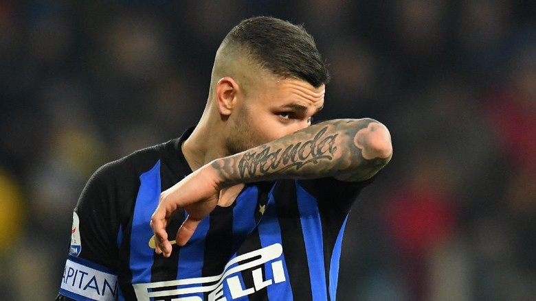 Sebelum Ronaldo, Icardi Adalah Pilihan Juventus