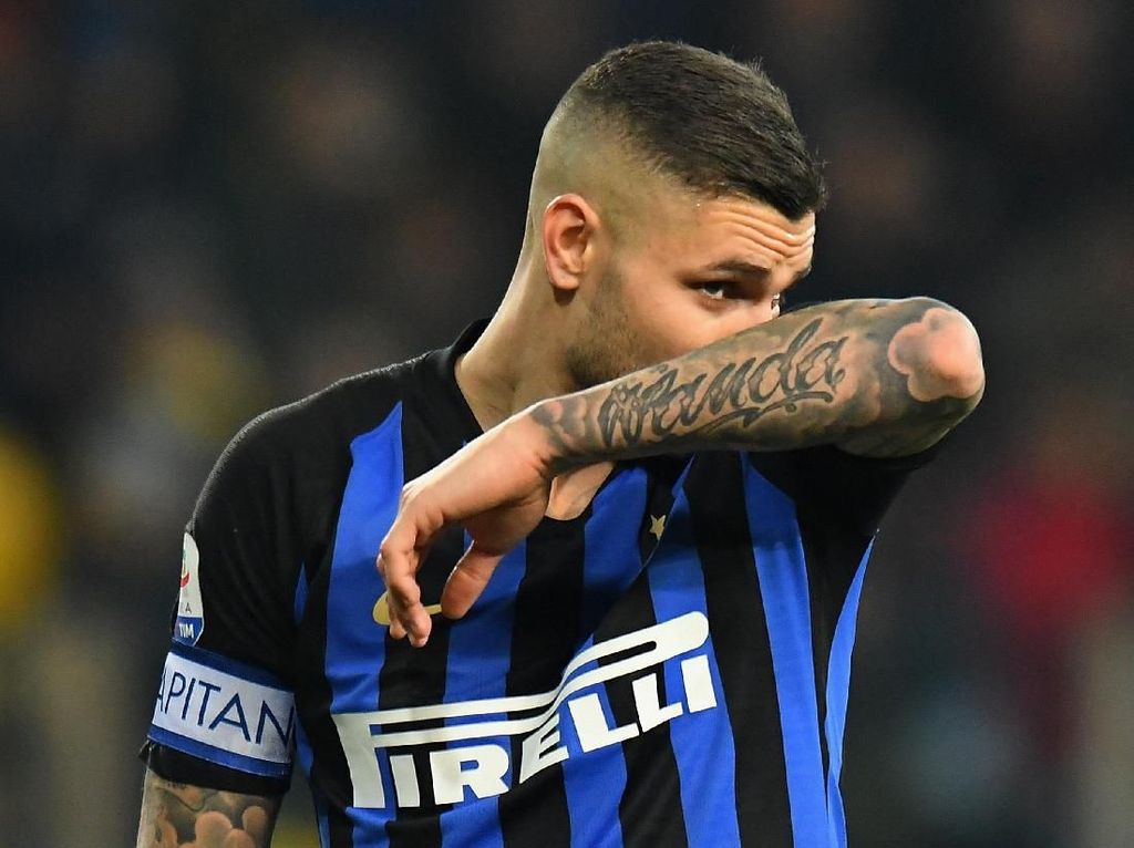 Belum Bikin Gol Lagi, Ada Apa dengan Icardi? Belum Bikin Gol Lagi, Ada Apa dengan Icardi?