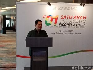 Erick Thohir soal Debat: Jokowi Sudah Melakukan, Bukan Hanya Janji