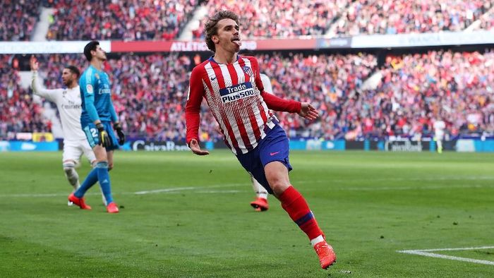 Antoine Griezmann akan meninggalkan Atletico Madrid di akhir musim ini (Foto: Gonzalo Arroyo Moreno/Getty Images) Antoine Griezmann akan meninggalkan Atletico Madrid di akhir musim ini (Foto: Gonzalo Arroyo Moreno/Getty Images)