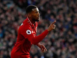 Wijnaldum: Sempat Diare, Lalu Starter dan Bikin Gol Cantik Wijnaldum: Sempat Diare, Lalu Starter dan Bikin Gol Cantik