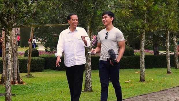 Reaksi Kocak Kaesang Saat Dititipi Ucapan Ultah untuk Jokowi