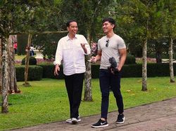 Pesan Semangat dari Jokowi untuk Kaesang Calon Suami Erina