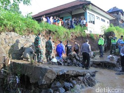Detik-detik Tanggul Jebol di Pasirjati yang Tewaskan 3 Orang