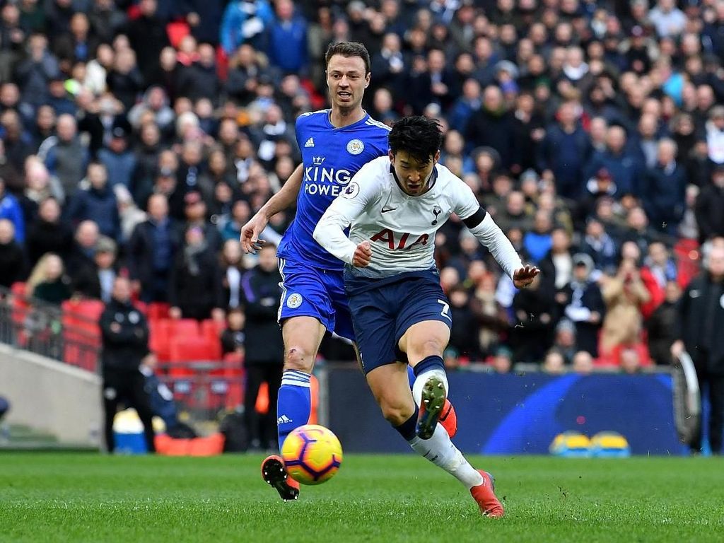 Hasil Liga Inggris: Tottenham Bungkam Leicester 3-1 Hasil Liga Inggris: Tottenham Bungkam Leicester 3-1