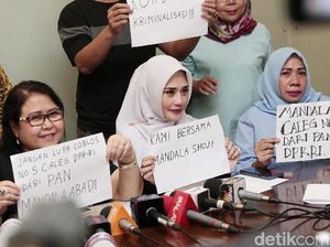Merasa Tak Adil, Mandala Shoji Niat Laporkan Bawaslu Merasa Tak Adil, Mandala Shoji Niat Laporkan Bawaslu