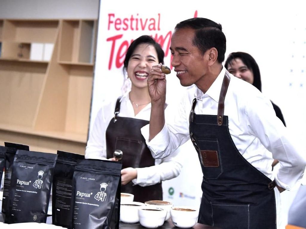 Jokowi Bakal Latih Pengangguran Jadi Barista Hingga Animator Jokowi Bakal Latih Pengangguran Jadi Barista Hingga Animator