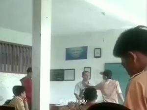 Video Siswa SMP Tantang Guru di Gresik, Polisi Panggil Pihak Terkait