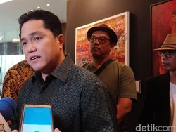 Erick Thohir Pastikan Ahok Tak Akan Masuk TKN Jokowi-Maruf