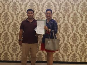 Video Melahirkan Penyanyi Dangdut Juga Dikirim Saat Ultah Anak