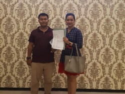 Video Melahirkan Penyanyi Dangdut Juga Dikirim Saat Ultah Anak