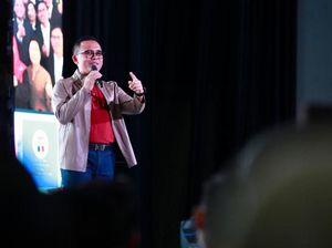 Di Bandung, Bupati Anas Bagi Pengalaman soal Kreativitas Daerah