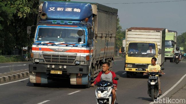 Berita Arus Mudik, Kendaraan Besar Dilarang Masuk Jalur Cikidang-Loji Sabtu 25 Mei 2019 Berita Arus Mudik, Kendaraan Besar Dilarang Masuk Jalur Cikidang-Loji Sabtu 25 Mei 2019