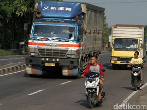 Arus Mudik, Kendaraan Besar Dilarang Masuk Jalur Cikidang-Loji