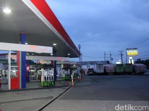 SPBU di Petamburan Buka Lagi Usai Aksi 22 Mei