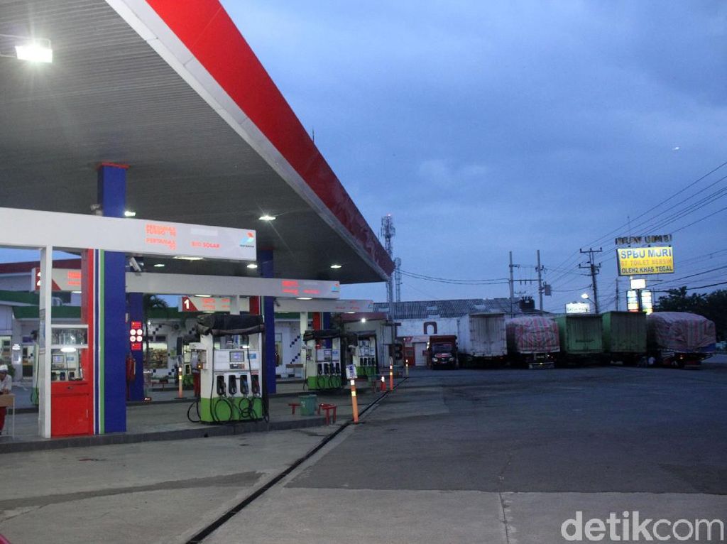 SPBU di Petamburan Buka Lagi Usai Aksi 22 Mei SPBU di Petamburan Buka Lagi Usai Aksi 22 Mei