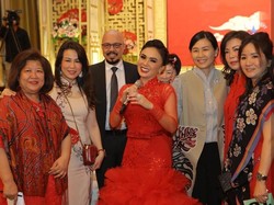 Rayakan Imlek, Veronica Tan Obati Rindu Netizen