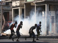Ribuan Orang Turun ke Jalan di Haiti Untuk Serukan Presiden Mundur