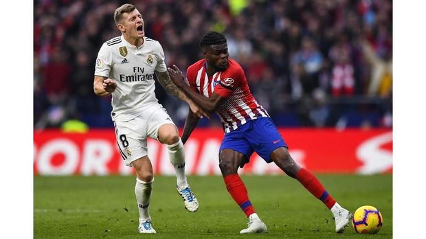 Kroos Disebut Bermasalah di Madrid Jelang El Clasico