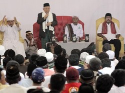 Si Doel Deklarasikan Relawan Tangerang Ngahiji Pro Jokowi-Maruf