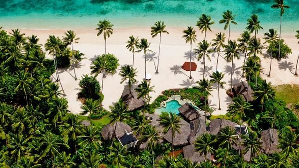 Foto: Sewa Pulau Rp 1,8 Miliar Per Malam, Buat Horang Kayah...