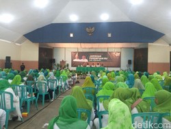 Perempuan NU Siap Bentengi Maruf Amin dari Kampanye Negatif
