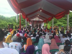 Laskar Merah Putih Jakbar Deklarasi Dukung Jokowi-Maruf Amin