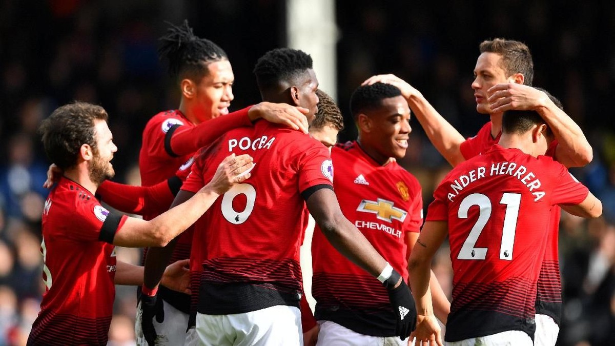Manchester United akan menantang Paris Saint-German di Liga Champions. (Foto: Dylan Martinez/REUTERS)