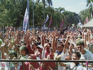 Colour Run Millenial, Cara Polisi di Ngawi Minimalkan Kecelakaan