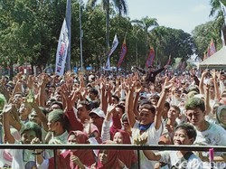 Colour Run Millenial, Cara Polisi di Ngawi Minimalkan Kecelakaan