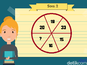 8 Soal Matematika Ini Bikin Otak Langsung On, Bisa Jawab Semua?