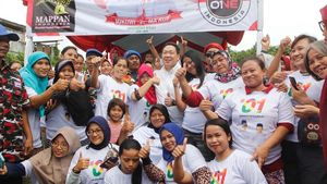 Laskar Merah Putih Dukung Jokowi-Maruf