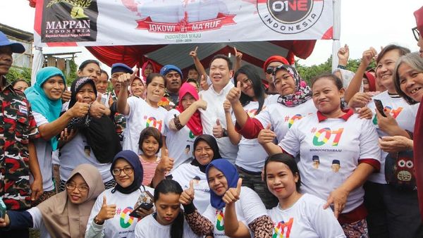 Laskar Merah Putih Dukung Jokowi-Maruf
