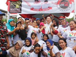 Laskar Merah Putih Dukung Jokowi-Maruf